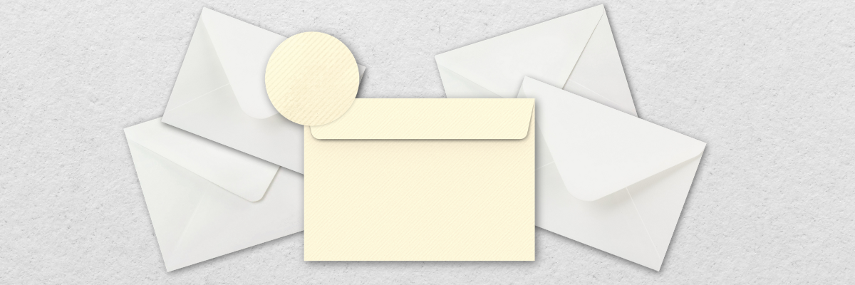 Enveloppes vergées