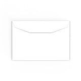 Enveloppe blanche 114x162 mm (C6)