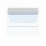 Enveloppe blanche 114x162 mm (C6)