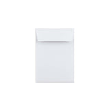 Enveloppe blanche 124x89 mm