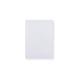 Enveloppe blanche 124x89 mm