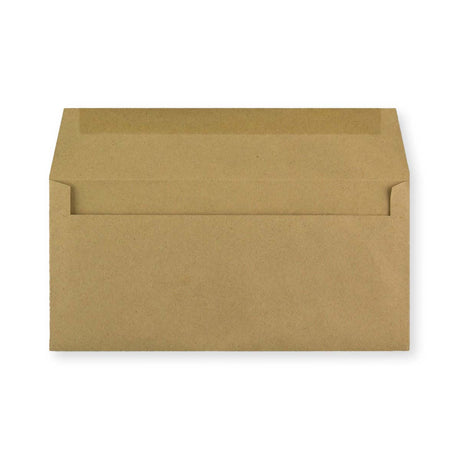 Enveloppe manille recyclée 102x216 mm (DL)