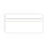 Enveloppe blanche 110x220 mm (DL)