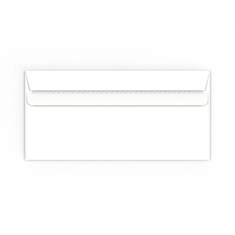 Enveloppe blanche 110x220 mm (DL)