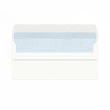 DL Enveloppe blanche avec opacité intérieure 100GSM (110 x 220mm)