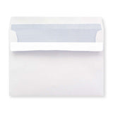 Enveloppe blanche 162x229 mm (C5)
