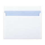 Enveloppe blanche 162x229 mm (C5)