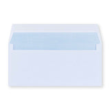 Enveloppe blanche 102x216 mm