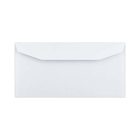 Enveloppe blanche 114x229 mm