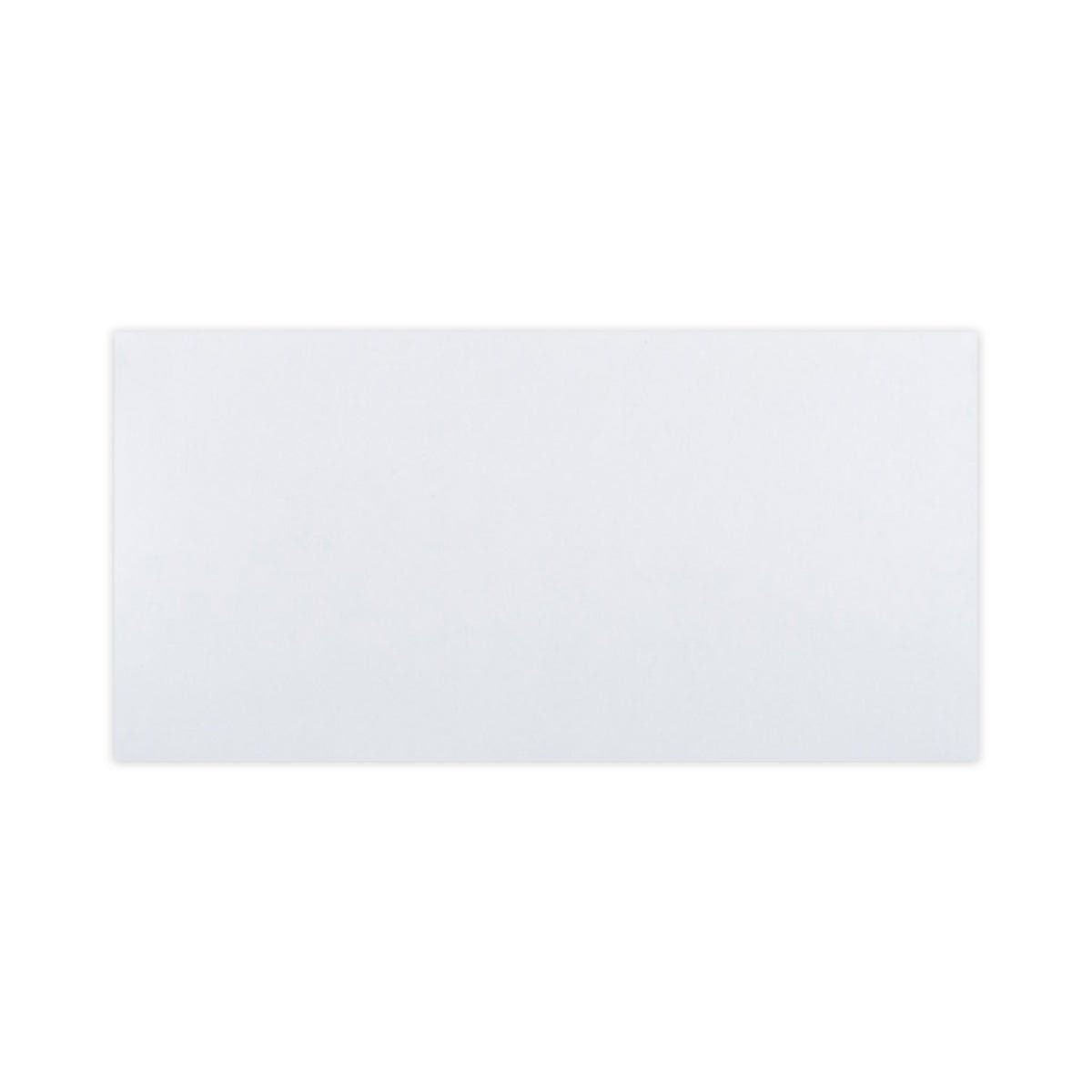 Enveloppe blanche 114x229 mm