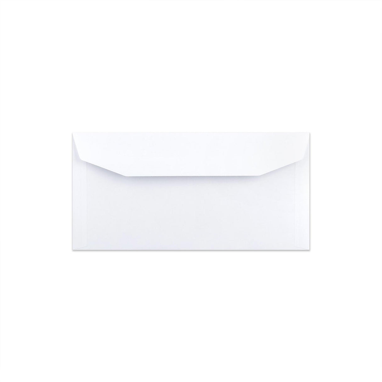 Enveloppe blanche 114x229 mm