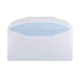 Enveloppe blanche 114x235 mm