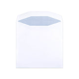 Enveloppe blanche à fenêtre 220x220 mm