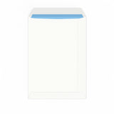 Enveloppe blanche à fenêtre verticale 229x162 mm (C5)