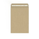 C6 Enveloppe manille 162x114mm PS