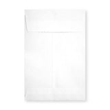 Enveloppe blanche à soufflet 324x229x25 mm (C4)