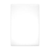 Enveloppe blanche à soufflet 324x229x25 mm (C4)