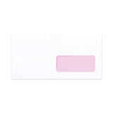 Enveloppe blanche garantie laser 115x225 mm (DL+)