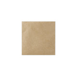 Enveloppe kraft striée 116x116 mm