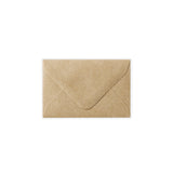 Enveloppe kraft striée 62x94 mm