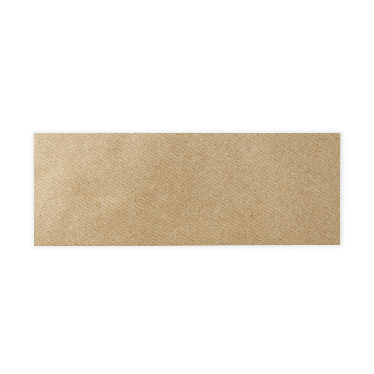 Enveloppe striée 80x215 mm
