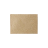 Enveloppe kraft striée 114x162 mm (C6)
