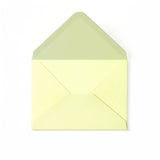 Enveloppe Ivoire avec effet martelé 82x113 mm