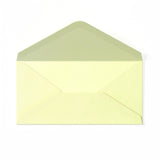 Enveloppe Ivoire avec effet martelé 110x220 mm (DL)