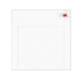 Enveloppes blanches en carton rigide