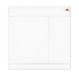 Enveloppes blanches en carton rigide