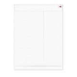 Enveloppes blanches en carton rigide