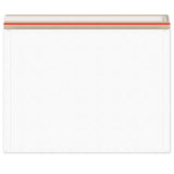 Enveloppes blanches en carton rigide
