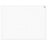 Enveloppes blanches en carton rigide