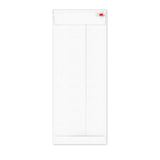 Enveloppes blanches en carton rigide