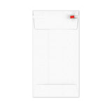 Enveloppes blanches en carton rigide