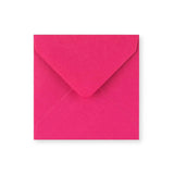 Enveloppe rose fuchsia 116x116 mm