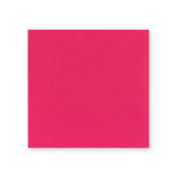 Enveloppe rose fuchsia 130x130 mm