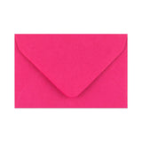Enveloppe rose fuchsia 62x94 mm