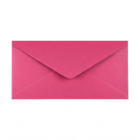 Enveloppe rose fuchsia 110x220 mm (DL)