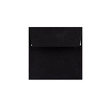 Enveloppe noire 100x100 mm
