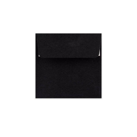 Enveloppe noire 100x100 mm