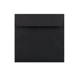 Enveloppe noire 155x155 mm
