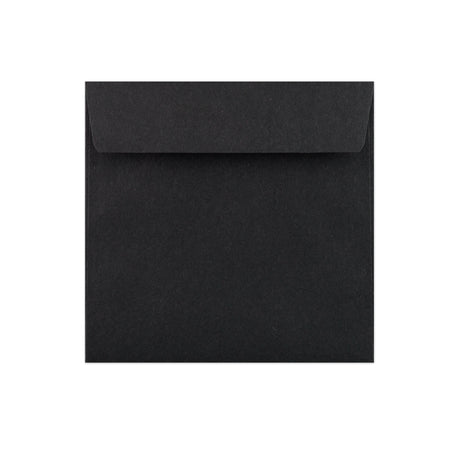 Enveloppe noire 155x155 mm