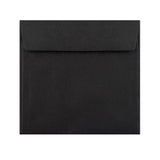 Enveloppe noire 170x170 mm
