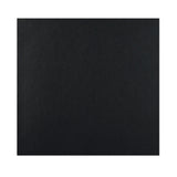 Enveloppe noire 220x220 mm
