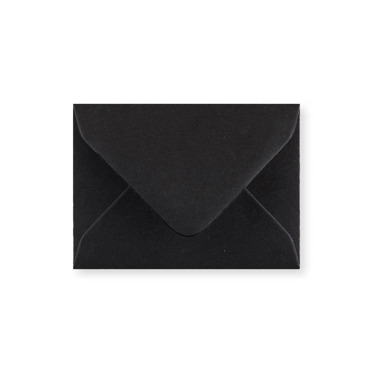 Enveloppe noire 70x100 mm