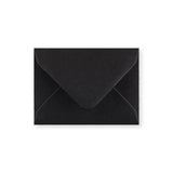 Enveloppe noire 70x100 mm