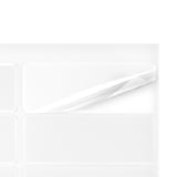 Étiquettes adhésives rectangulaires