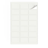 Étiquettes adhésives rectangulaires