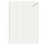 Étiquettes adhésives rectangulaires